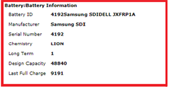 kiểm tra pin laptop win 7